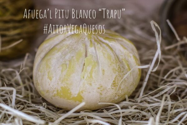 Queso Afuega'l Pitu Blanco "Trapu"