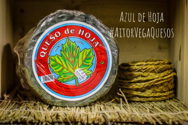 Queso Azul De Hoja Pieza Entera