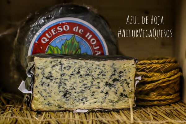 Queso Azul De Hoja