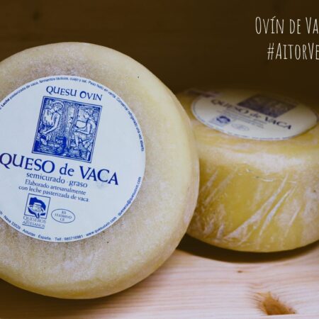 Queso Ovin Vaca Grande Afinado