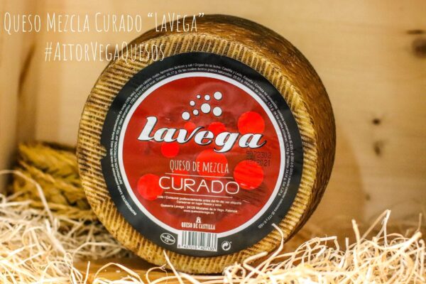 Queso Lavega (Mezcla Curado)