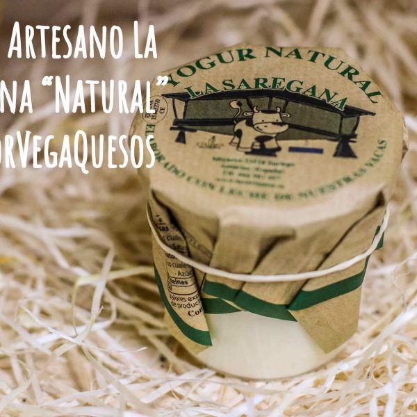 Yogur Artesano La Saregana "Natural"