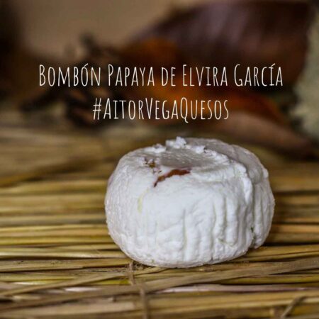 Queso Bombon Papaya de Elvira Garcia
