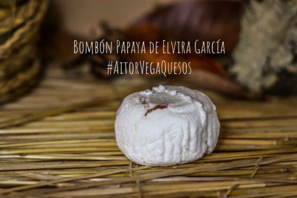 Queso Bombon Papaya de Elvira Garcia