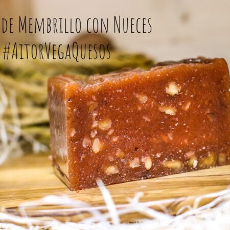 Carne de Membrillo con nueces