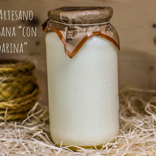 Yogur Artesano La Saregana "con Mandarina" Grande