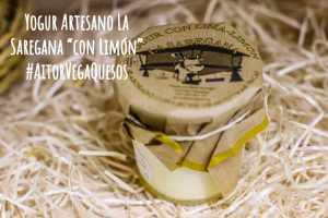 Yogur Artesano La Saregana "con Limón"