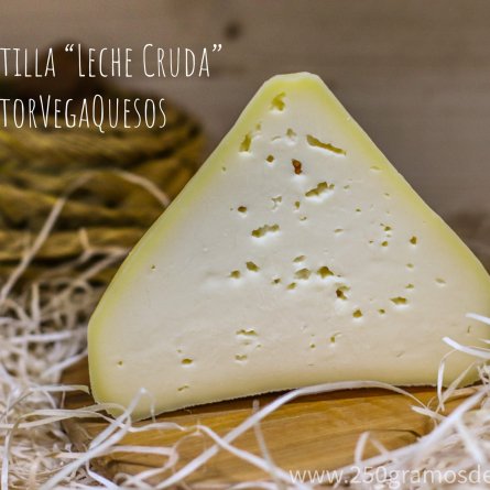 Queso Tetilla "Leche Cruda" de Campo Capela