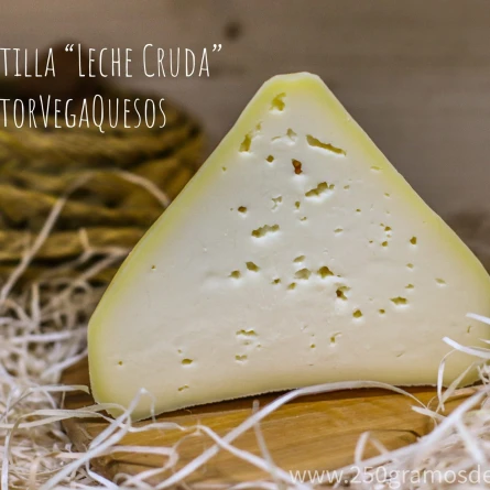 Queso Tetilla "Leche Cruda" de Campo Capela
