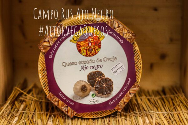 Queso Campo Rus Ajo Negro