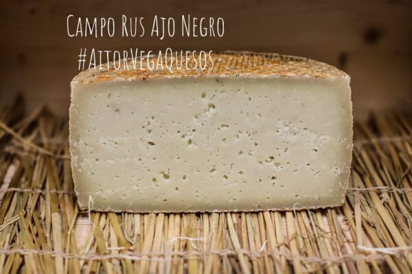 Queso Campo Rus Ajo Negro