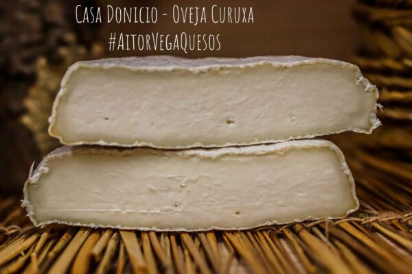 Queso Casa Donicio Oveja Curuxa