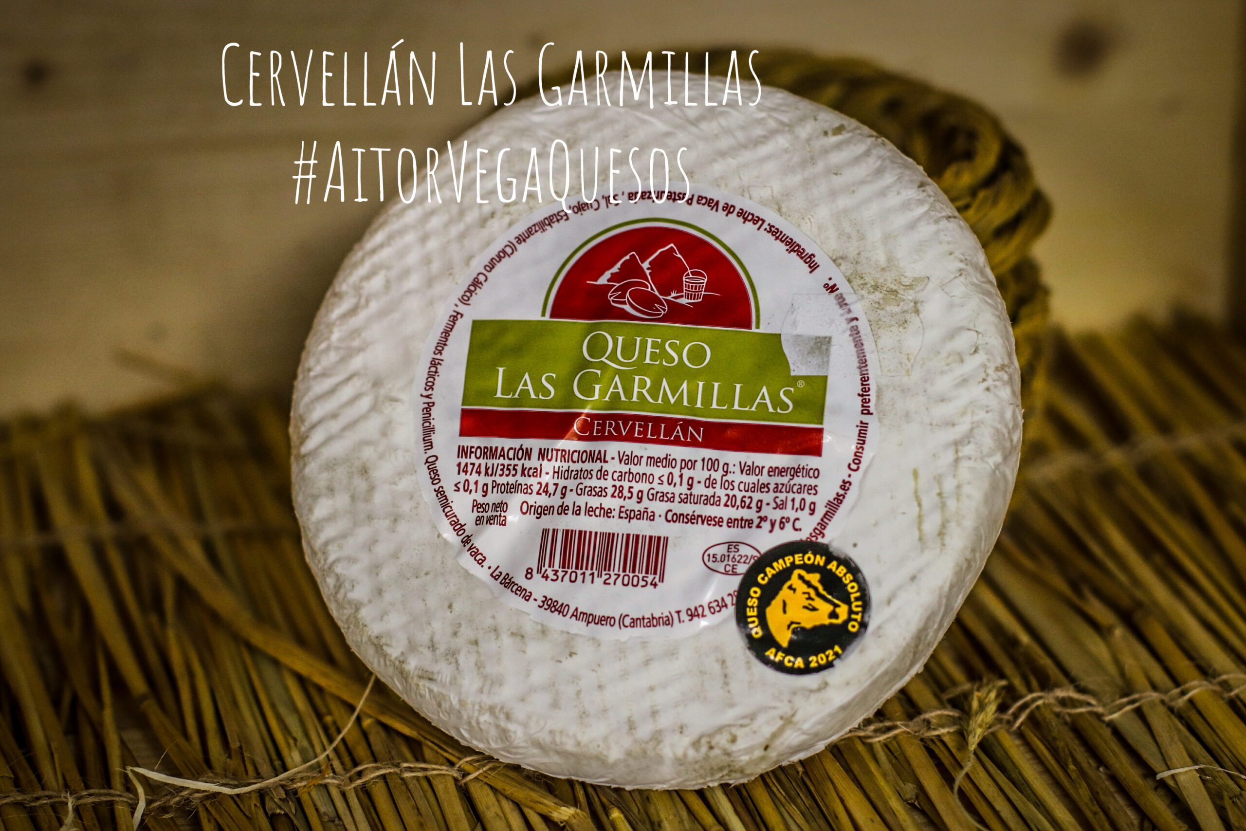 Queso Cervellán Las Garmillas