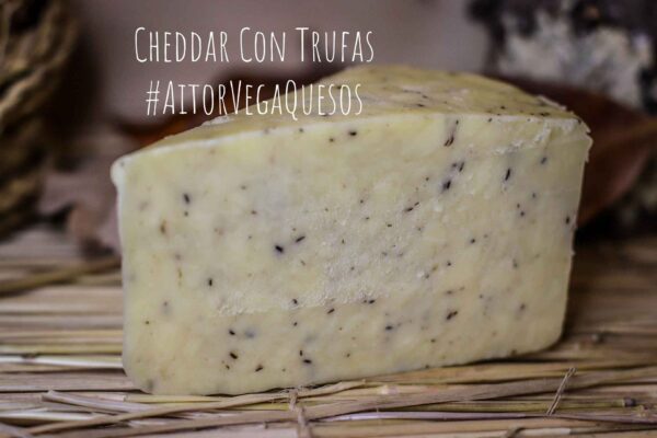 Cheddar Con Trufas