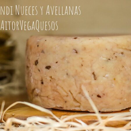 Queso Taramundi Nueces y Avellanas