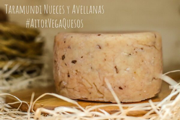 Queso Taramundi Nueces y Avellanas