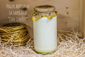 Yogur Artesano La Saregana "con Limón" Grande