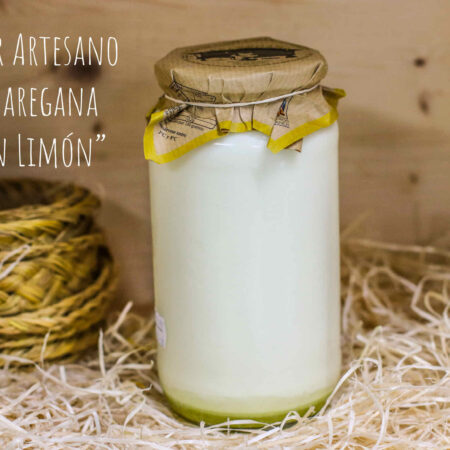 Yogur Artesano La Saregana "con Limón" Grande