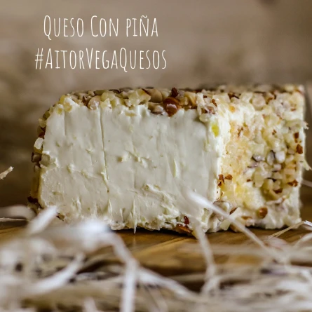 Queso Con Piña