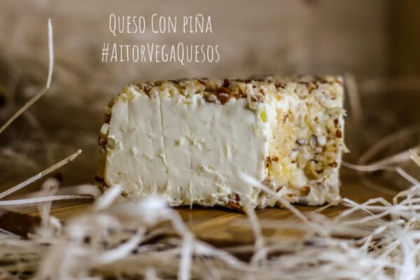 Queso Con Piña