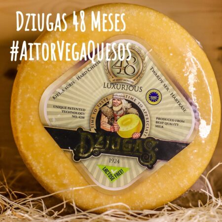 Queso Dziugas 48 Meses Pieza Entera
