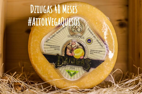 Queso Dziugas 48 Meses Pieza Entera