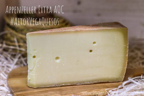 Queso Appenzeller Extra AOC