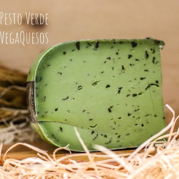 Gouda con Pesto Verde