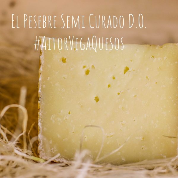 Queso El Pesebre Semi Curado D.O.