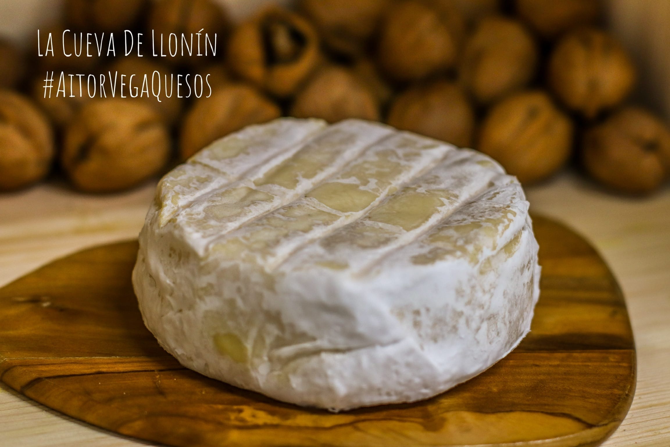 Queso La Cueva de Llonín