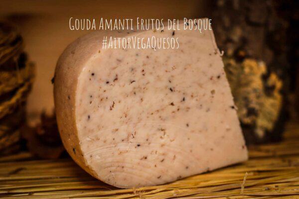 Gouda Amanti Frutos del Bosque