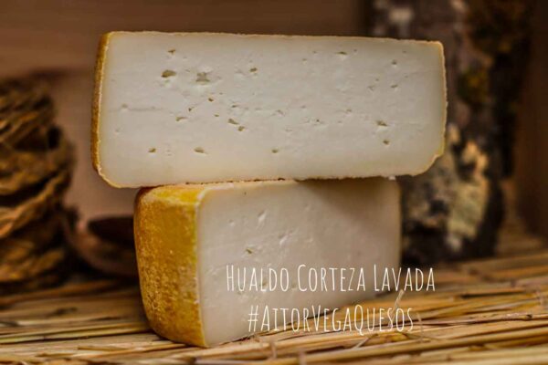 Queso Hualdo Corteza Lavada