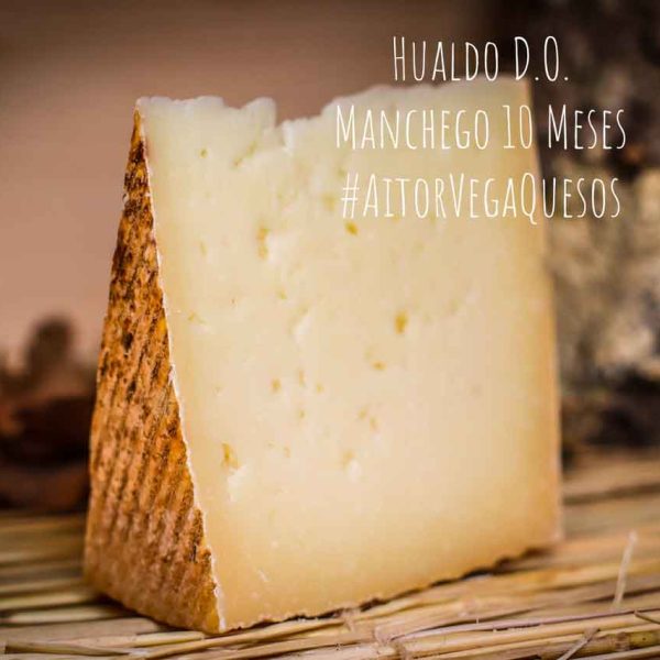 Queso Hualdo D.O. Manchego 10 Meses