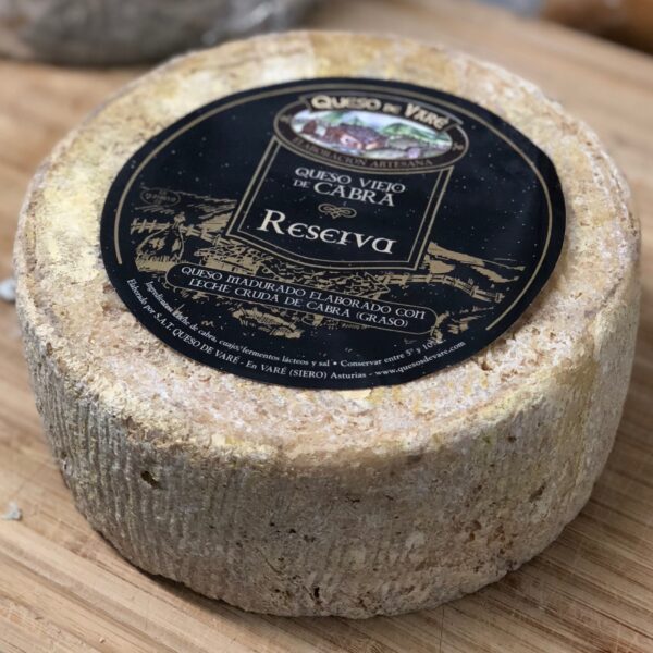 Queso Varé Viejo de Cabra Reserva