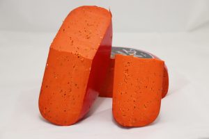 Gouda con Pesto Rojo