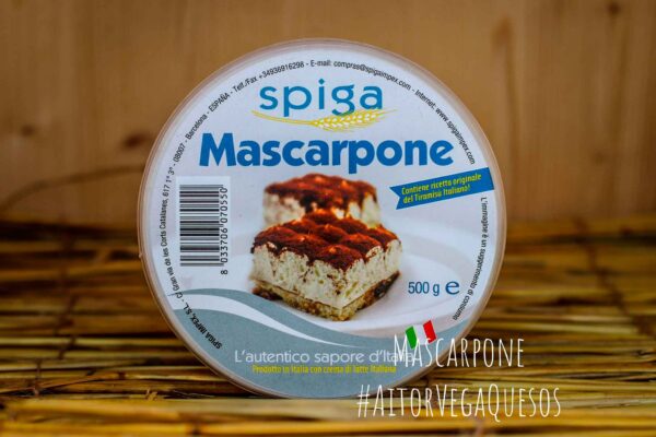 Mascarpone 500 Gramos