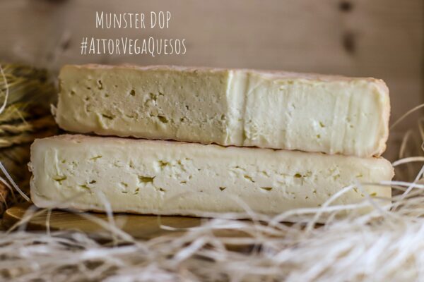 Queso Munster DOP Leche Cruda Rodolphe