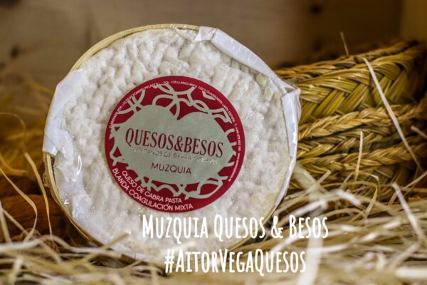 Queso Muzquia de Quesos & Besos