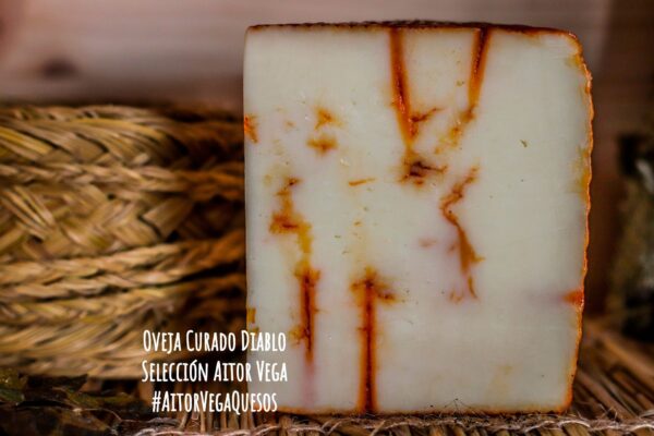 Queso Oveja Curado Diablo Selección Aitor Vega