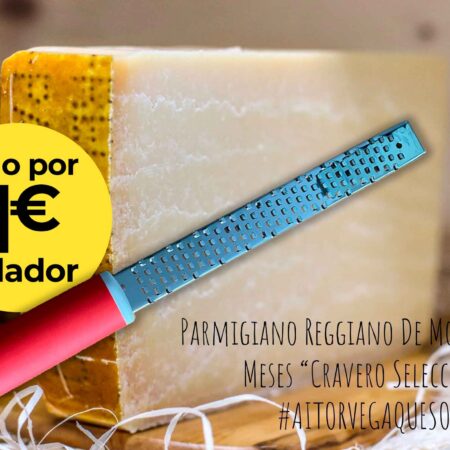 Pack Parmigiano Rallador