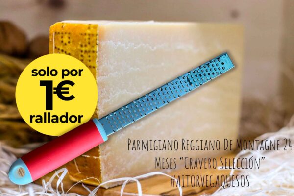 Pack Parmigiano Rallador