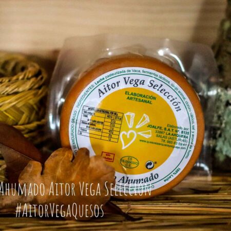 Queso Ahumado Aitor Vega Selección