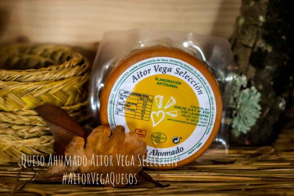 Queso Ahumado Aitor Vega Selección