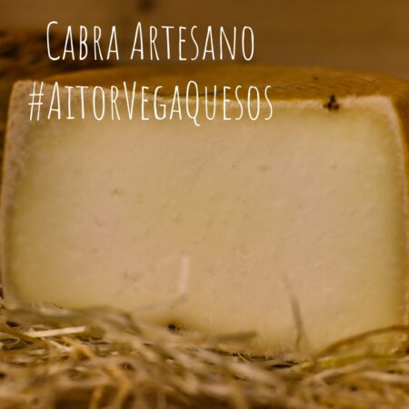 Queso De Cabra Artesano Curado