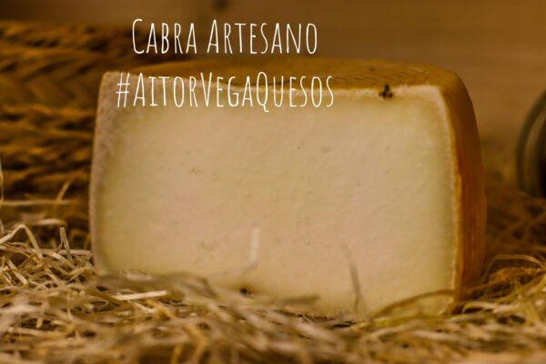 Queso De Cabra Artesano Curado