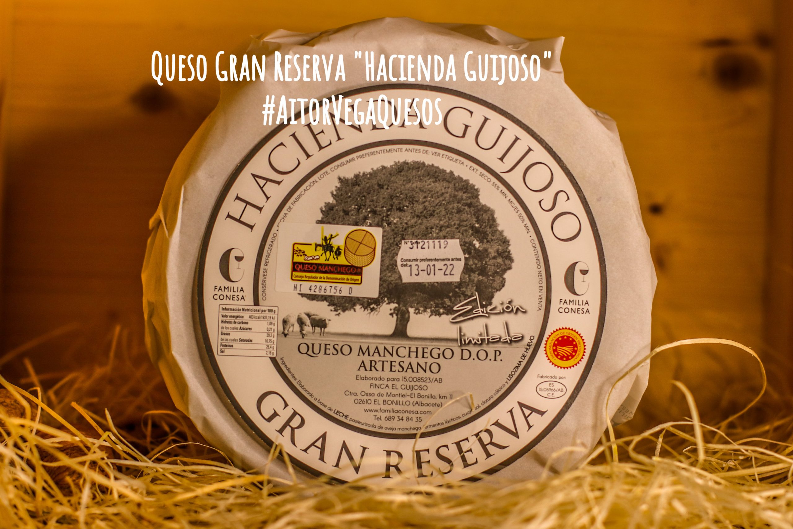 Gran Reserva Hacienda Guijoso