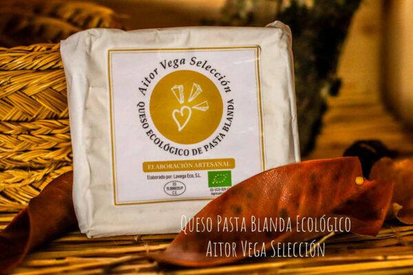 Queso Pasta Blanda Ecologico Aitor Vega Seleccion