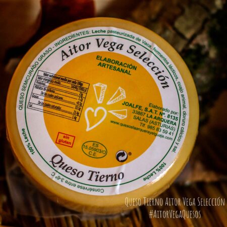 Queso Tierno Aitor Vega Selección