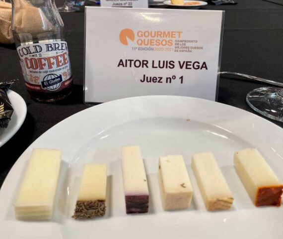 Aitor Vega jurado Salon Gourmet