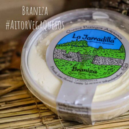 Queso braniza la jarradilla